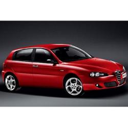 Alfa Romeo 147 ablak légterelő, 2db-os, 2001-2010, 5 ajtós