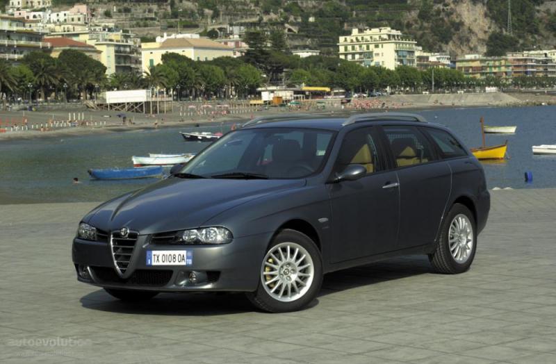 Alfa Romeo 156 ablak légterelő, 2db-os, 2003-2005, 5 ajtós