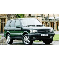 Land Rover Range Rover ablak légterelő, 2db-os, 1994-2002, 5 ajtós