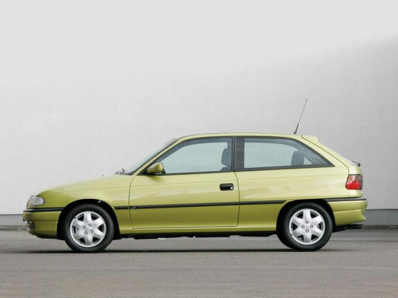 Opel Astra F ablak légterelő, 2db-os, 1994-2004, 3 ajtós