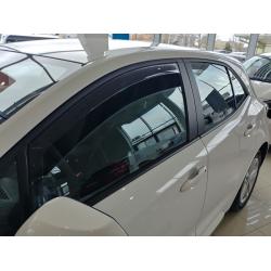 Toyota Corolla E180; E210 ablak légterelő, 2db-os, 2019-, 5 ajtós