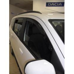 Dacia Lodgy ablak légterelő, 4db-os, 2012-2020, 5 ajtós