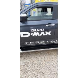 Isuzu D-max ablak légterelő, 2db-os, 2021-, 4 ajtós