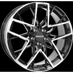 Monaco Wheels 5x120 19x8.5 ET35 GP9 BFP 64.1